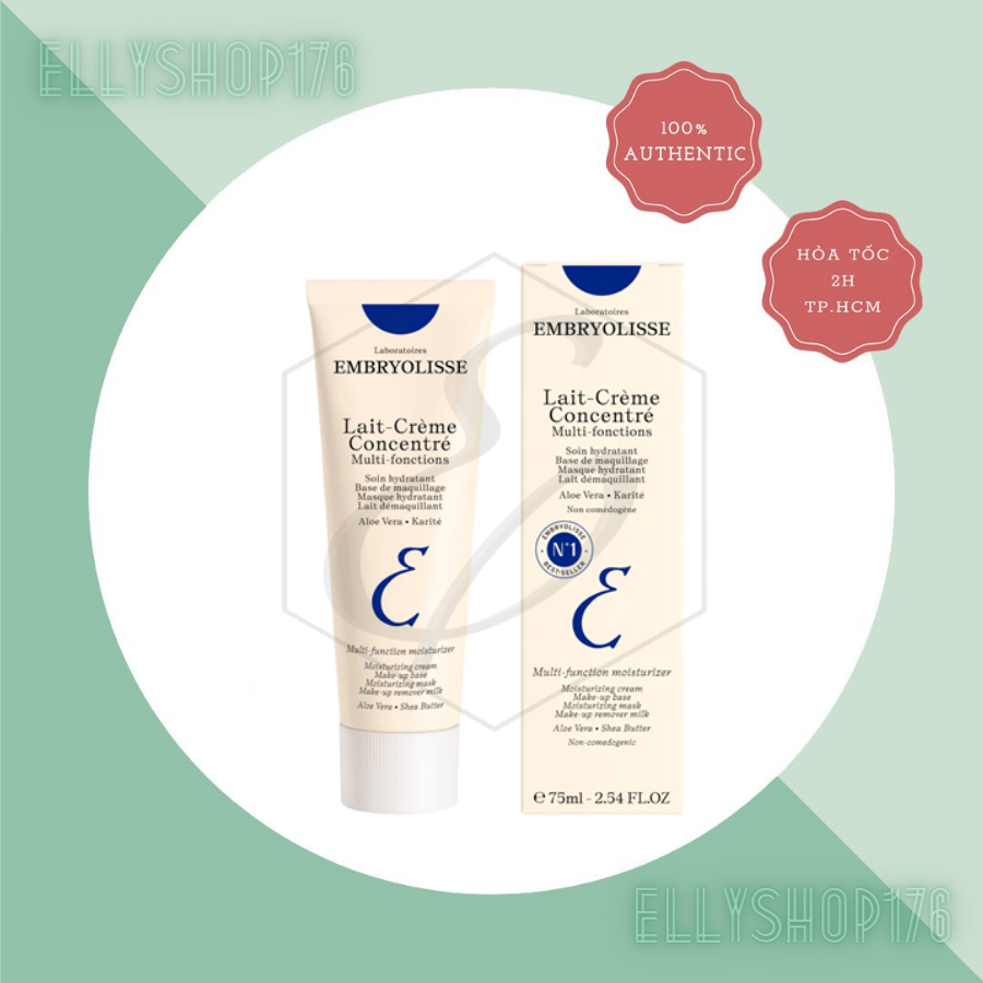 Kem dưỡng ẩm Embryolisse Lait Creme Concentre